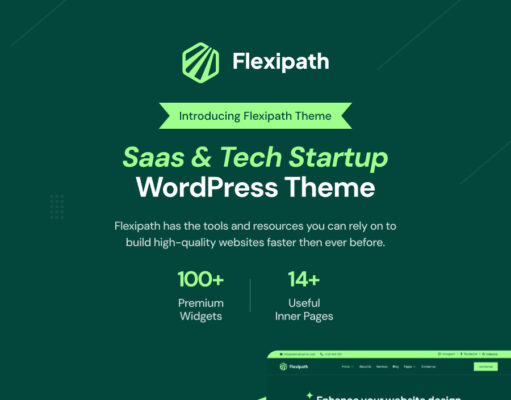 Flexipath – Startup- und SaaS-WordPress-Layout
