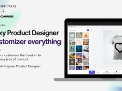 Flexy-Produktdesigner | Plugin WooCommerce WordPress