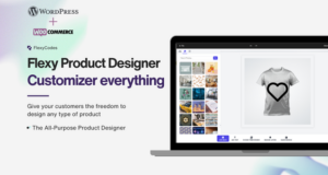 Flexy-Produktdesigner | Plugin WooCommerce WordPress