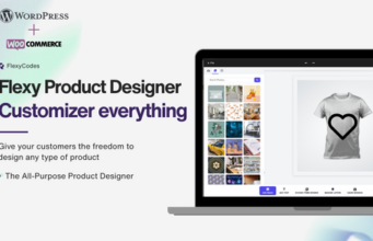 Flexy-Produktdesigner | Plugin WooCommerce WordPress