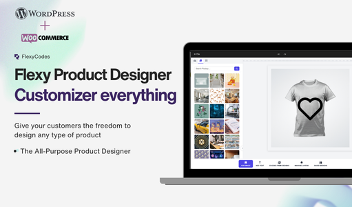 Flexy-Produktdesigner | Plugin WooCommerce WordPress