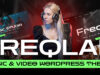 Freqlab – Musik- und Video-WordPress-Template