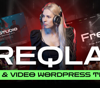 Freqlab – Musik- und Video-WordPress-Template