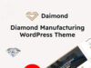 Gemzie – WordPress-Layout für die Diamantherstellung
