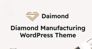 Gemzie – WordPress-Layout für die Diamantherstellung