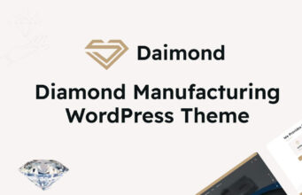 Gemzie – WordPress-Layout für die Diamantherstellung
