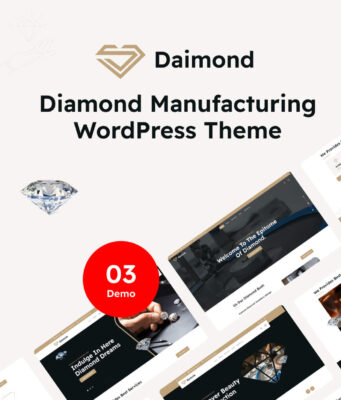 Gemzie – WordPress-Layout für die Diamantherstellung