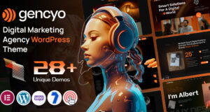 Gencyo – Digitale Agentur WordPress
