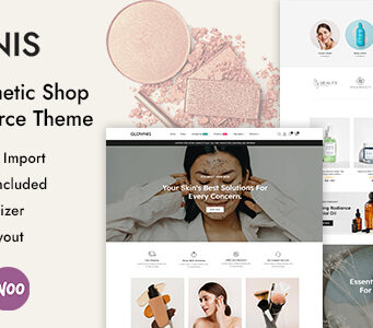 Glownis – WordPress-WooCommerce-Layout für den Schönheits- und Kosmetikshop