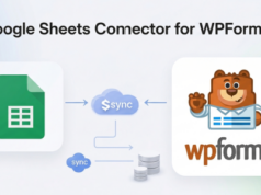 Google Sheets Connector für WPForms – Formulareinträge mit Tabellenkalkulationen synchronisieren