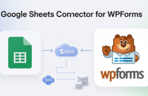 Google Sheets Connector für WPForms – Formulareinträge mit Tabellenkalkulationen synchronisieren