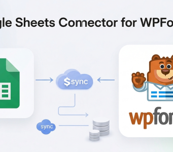 Google Sheets Connector für WPForms – Formulareinträge mit Tabellenkalkulationen synchronisieren