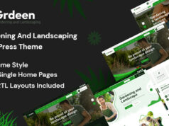 Grdeen – WordPress-Template für Garten- und Landschaftsbau