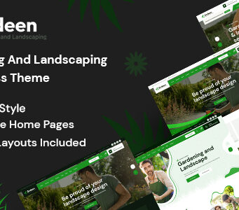 Grdeen – WordPress-Template für Garten- und Landschaftsbau