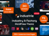 Industrie – Factory & Industry WordPress Vorlage