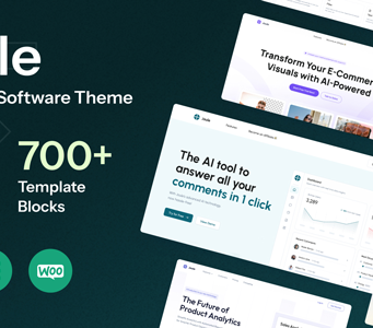 Joule – AI Startup Software Elementor WordPress Vorlage
