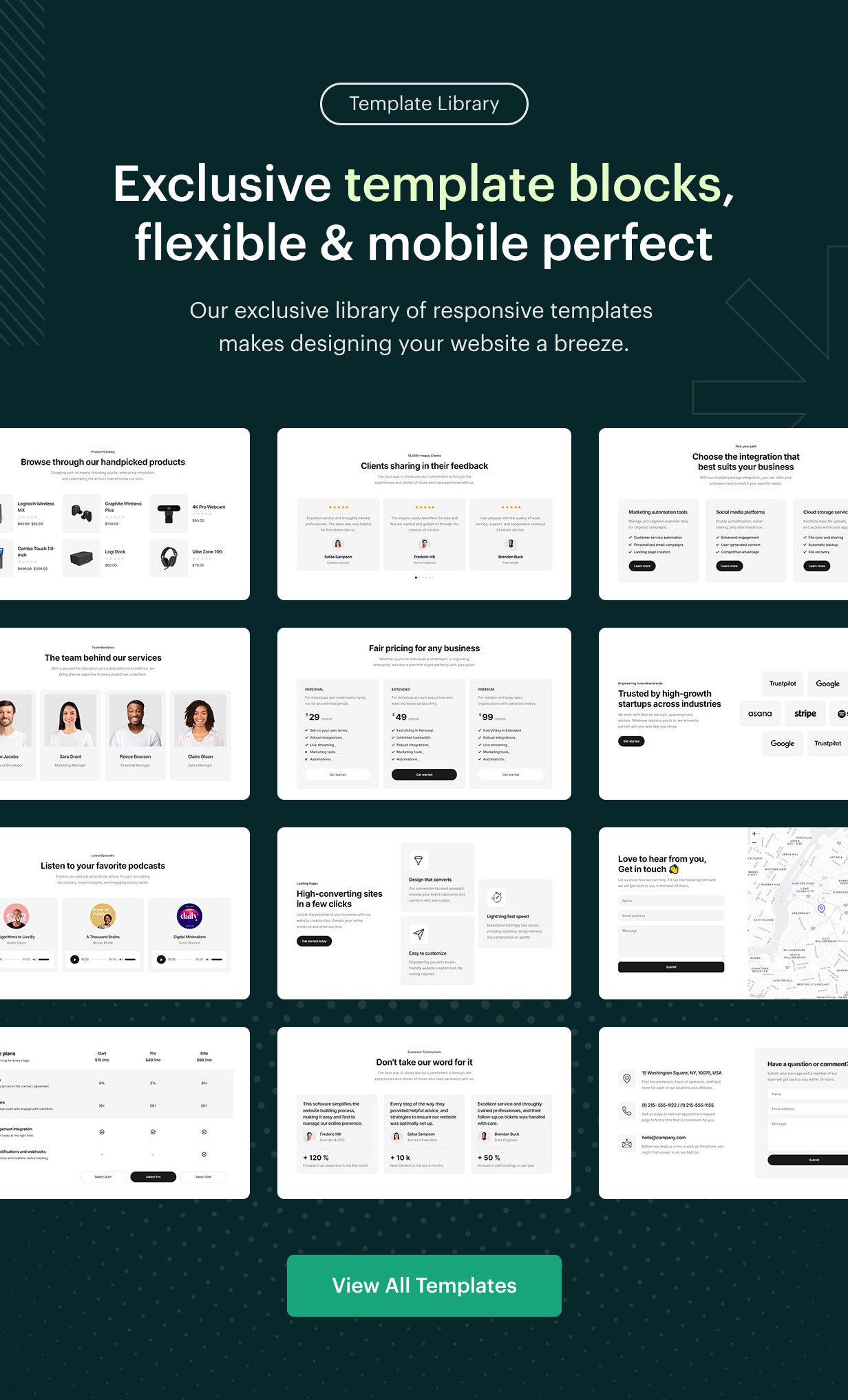 Joule - AI Startup Software Elementor WordPress Theme - 6