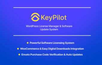 KeyPilot – WordPress-Lizenzmanager und Software-Update-System