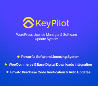 KeyPilot – WordPress-Lizenzmanager und Software-Update-System