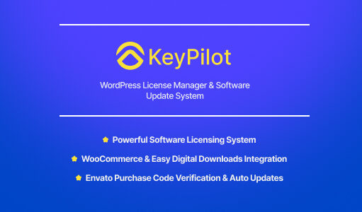 KeyPilot – WordPress-Lizenzmanager und Software-Update-System