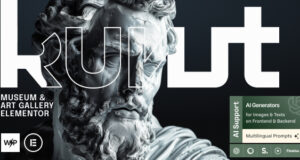 Kunst – Museum & Kunstgalerie Elementor WordPress Layout