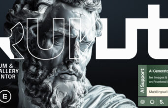 Kunst – Museum & Kunstgalerie Elementor WordPress Layout