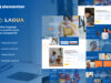 Lagua – Sprachkurs- und Lernzentrum-Elementor-Vorlagenkit