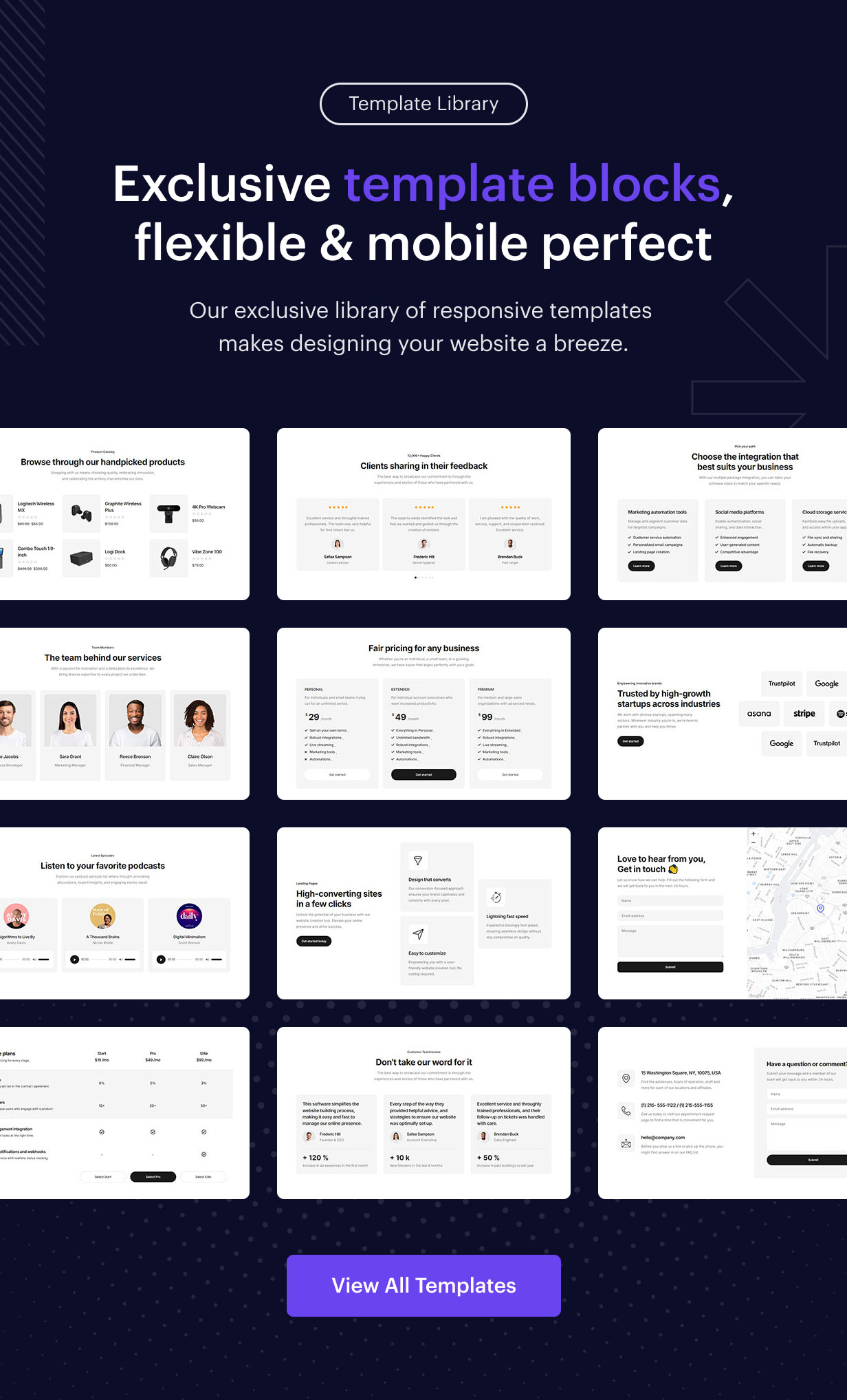 LandPress - Marketing Landing Page Elementor WordPress Theme - 6
