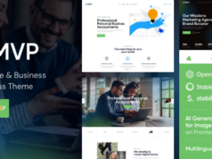 MVP – Finanz-WordPress-Template