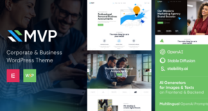 MVP – Finanz-WordPress-Template