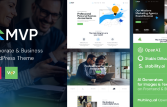 MVP – Finanz-WordPress-Template