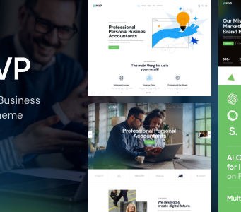 MVP – Finanz-WordPress-Template