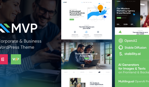 MVP – Finanz-WordPress-Template