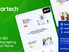 MarTech – WordPress-Template für Marketingagenturen