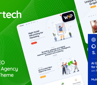 MarTech – WordPress-Template für Marketingagenturen