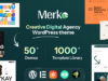 Marko | GSAP Creative Agency WordPress-Vorlage
