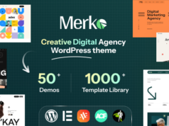 Marko | GSAP Creative Agency WordPress-Vorlage