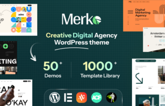 Marko | GSAP Creative Agency WordPress-Vorlage