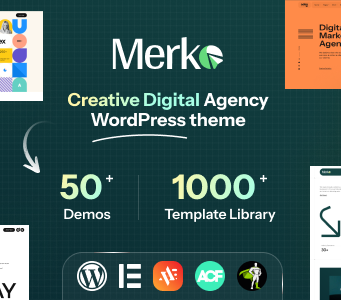 Marko | GSAP Creative Agency WordPress-Vorlage