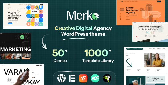 Marko | GSAP Creative Agency WordPress-Vorlage