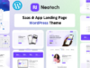 Niotech – Saas & App Landing WordPress Vorlage