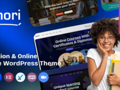 Nori – WordPress-Vorlage für Online-Kurse und Bildung