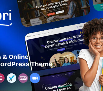 Nori – WordPress-Vorlage für Online-Kurse und Bildung