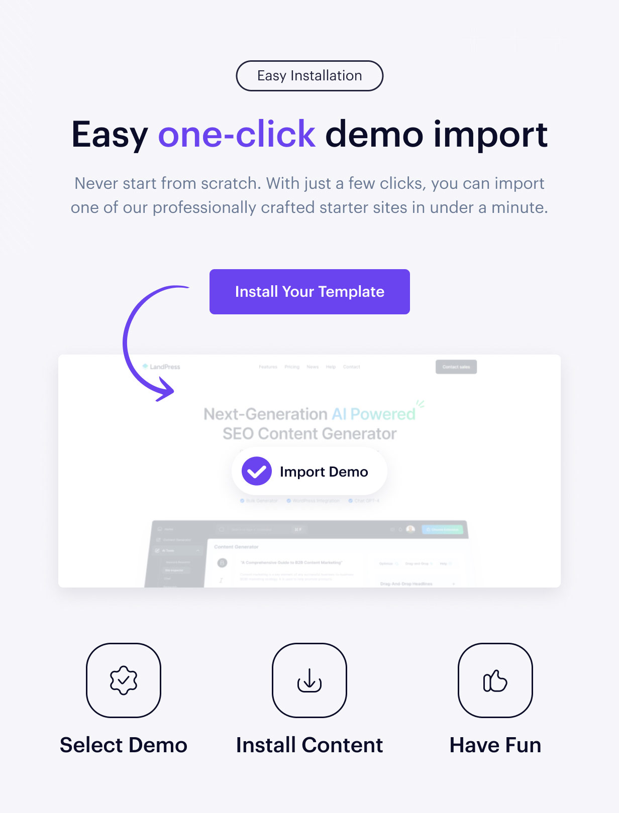 LandPress - Marketing Landing Page Elementor WordPress Theme - 4