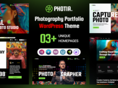 Photia – Fotografie-Portfolio-WordPress-Layout