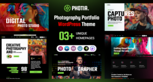 Photia – Fotografie-Portfolio-WordPress-Layout