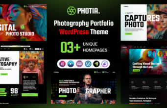 Photia – Fotografie-Portfolio-WordPress-Layout