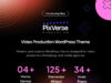 PixVerse – WordPress-Layout für Videoproduktion