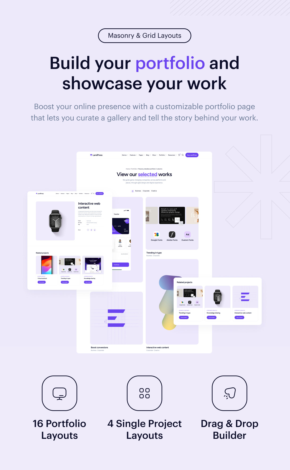 LandPress - Marketing Landing Page Elementor WordPress Theme - 12