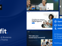 Profit – Business-WordPress-Layout